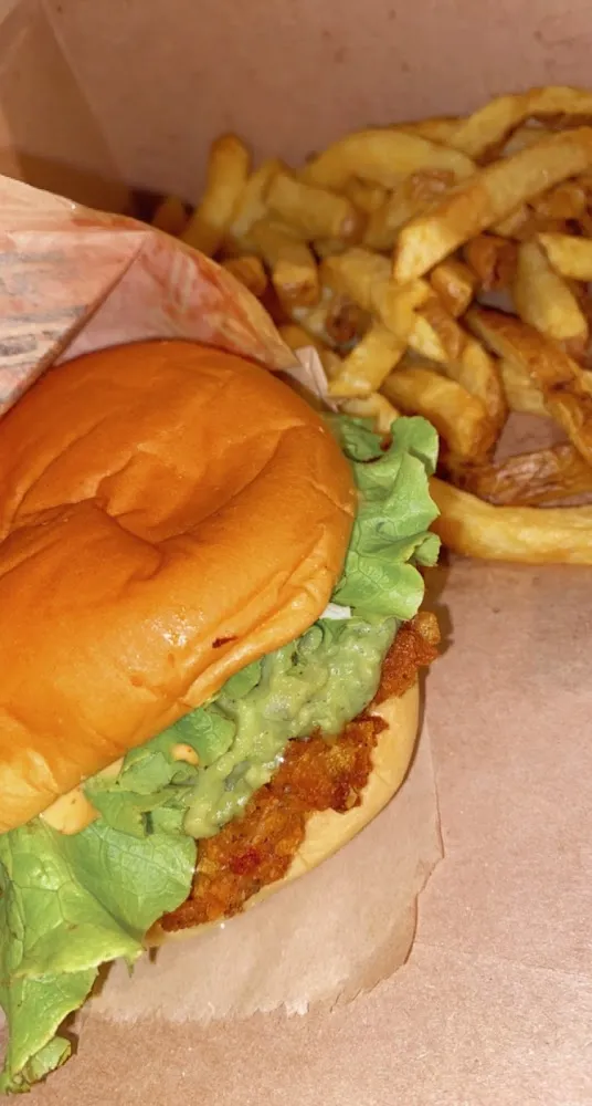 Chicken Burger Avocat