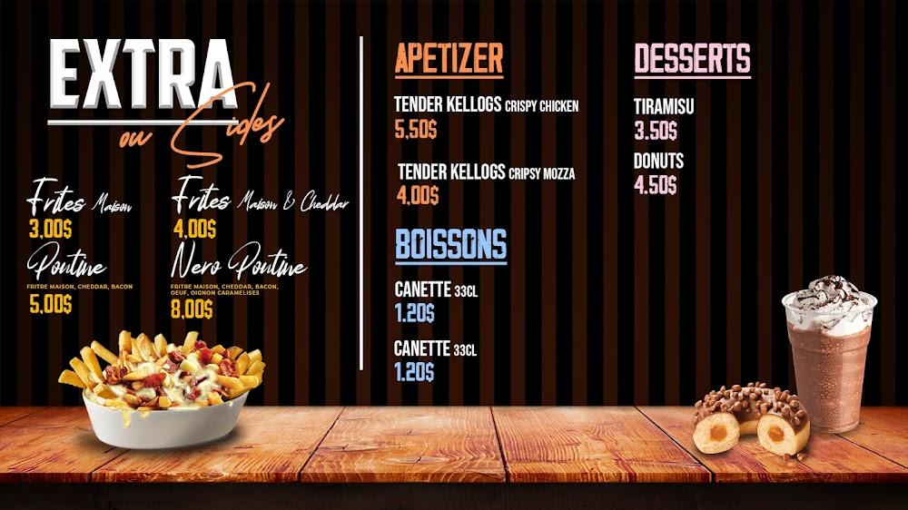 Nero Smash Les Mureaux - Menu Image 2